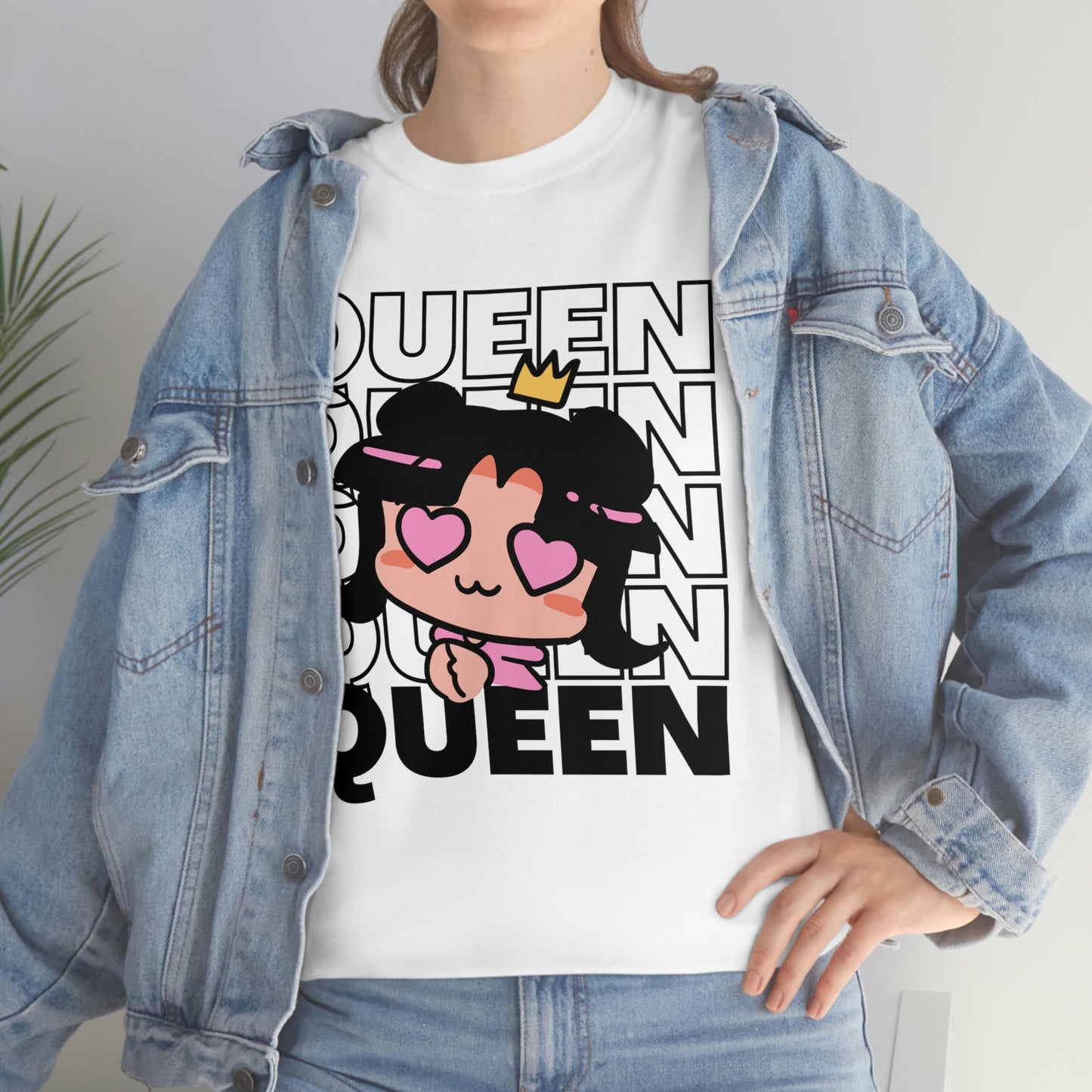 Anime Queen Royalty Crown T-Shirt | Unisex Tee Shirt