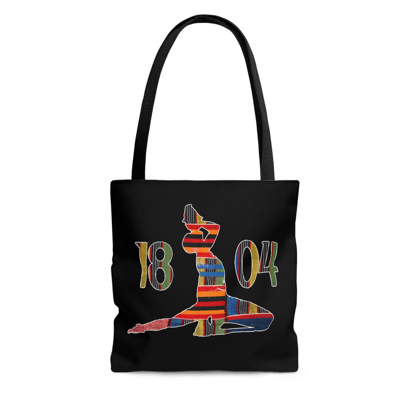 Kente Neg Marron 1804 Haiti | Haitian Neg Mawon Tote Bag | Shoulder Bag