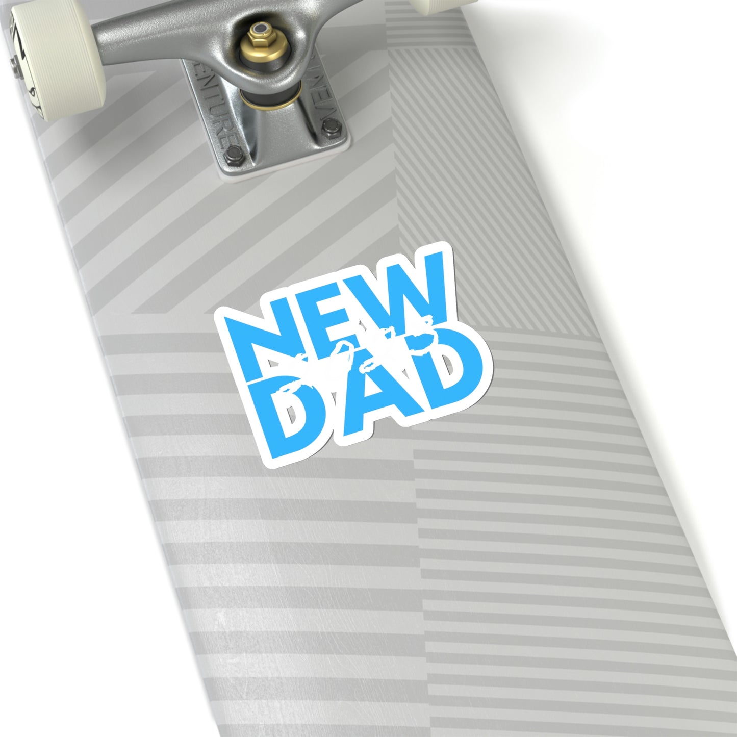 New Dad 2023 First Time Father Sticker Stickers