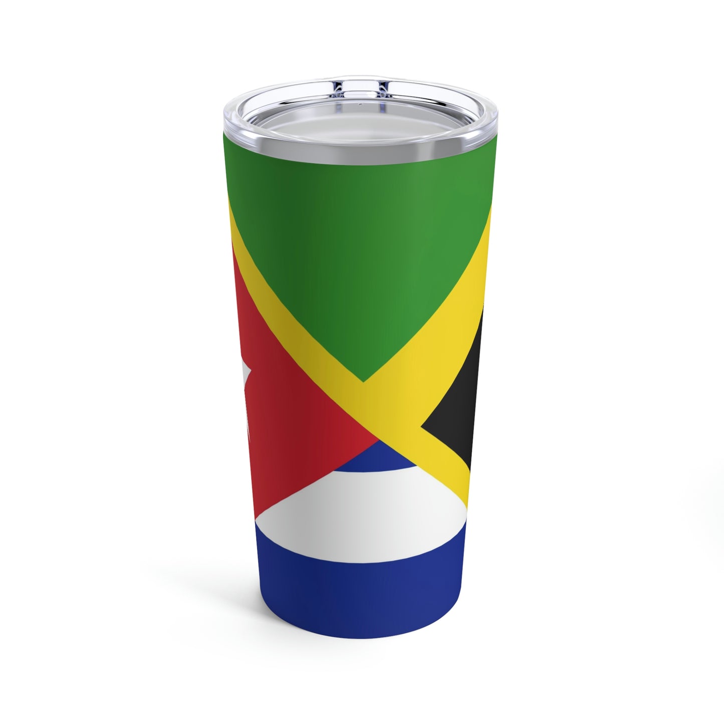 Jamaican Cuban Flag | Jamaica Cuba Tumbler 20oz