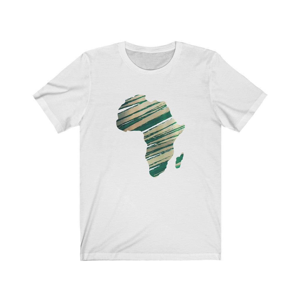 Africa Continent Tee | African Men Women Adult Shirt