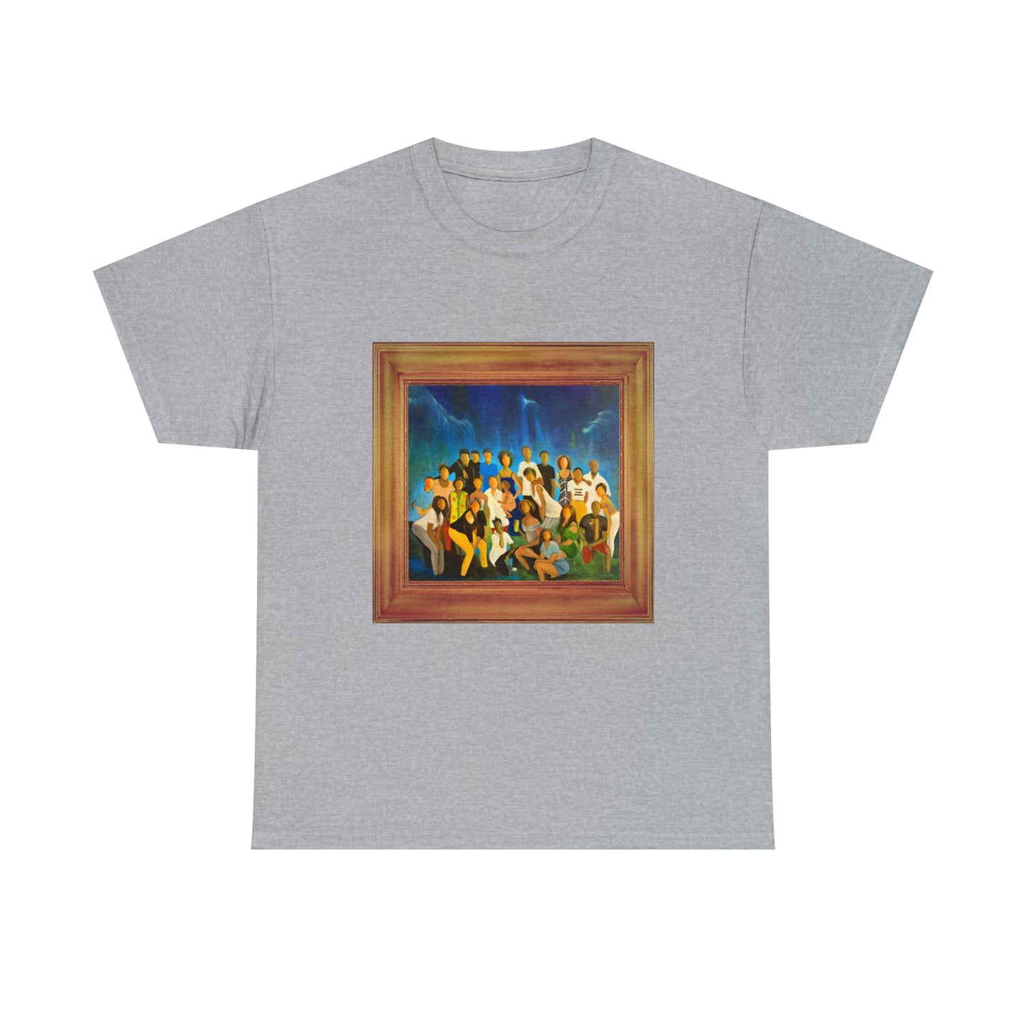 Linden Crew Painting Tee Shirt