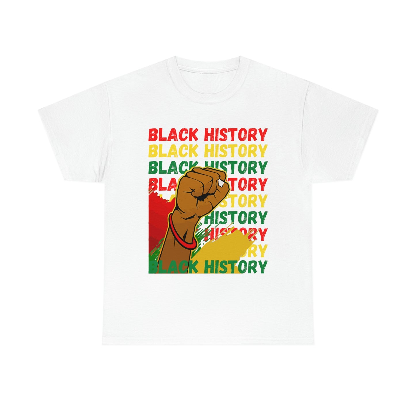 Black History Month Fist Tee | Black Excellence African American History