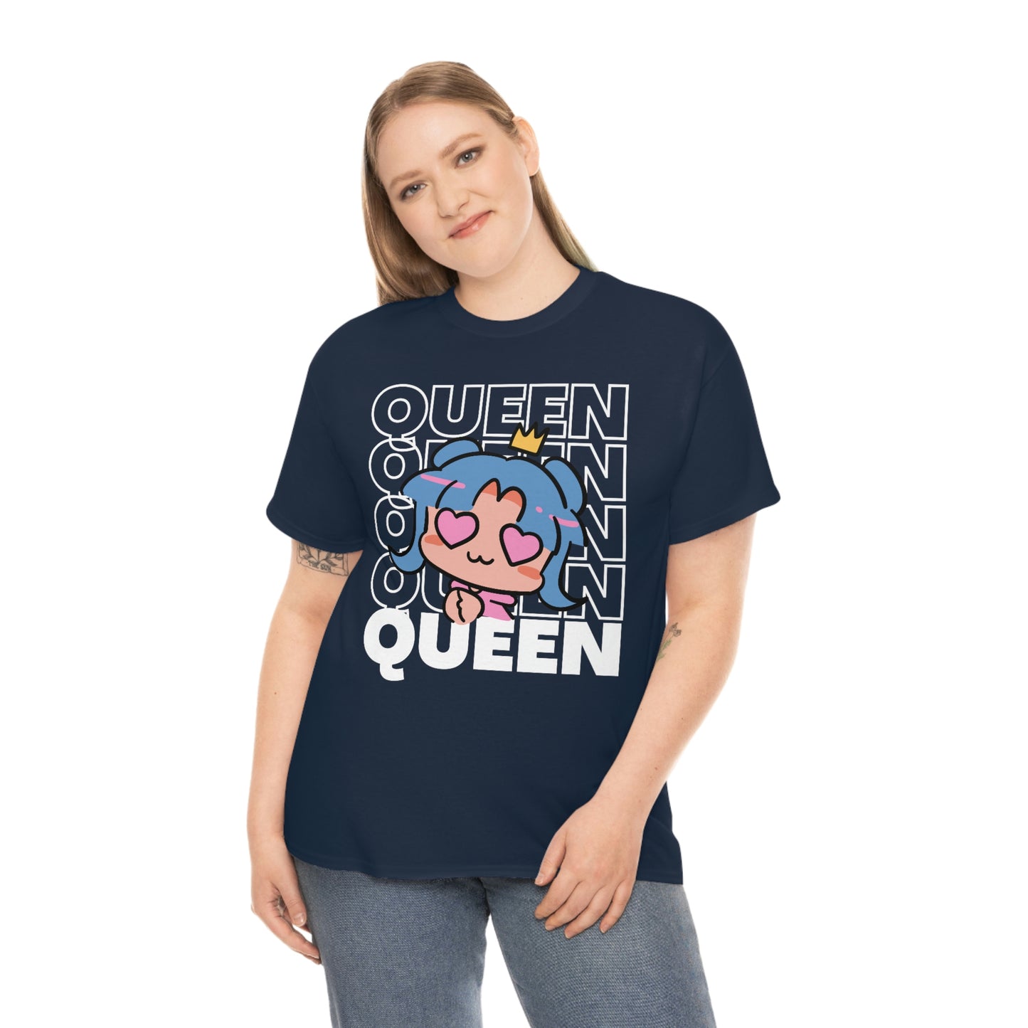 Anime Queen Royalty Crown T-Shirt | Unisex Tee Shirt