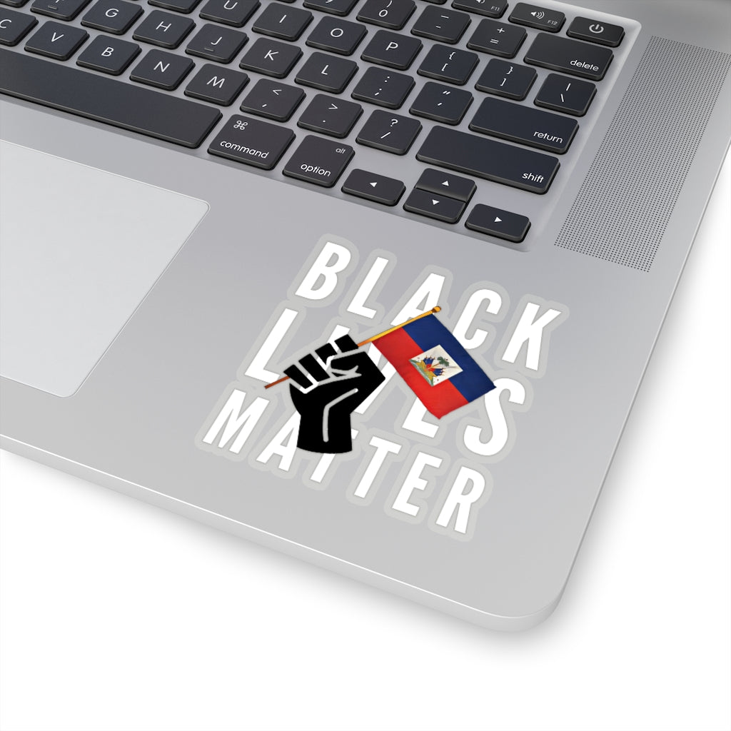 Black Lives Matter BLM Haiti Sticker