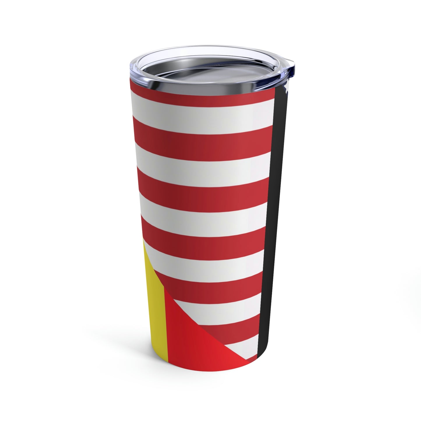 Belgium American Flag Belgian USA Tumbler 20oz