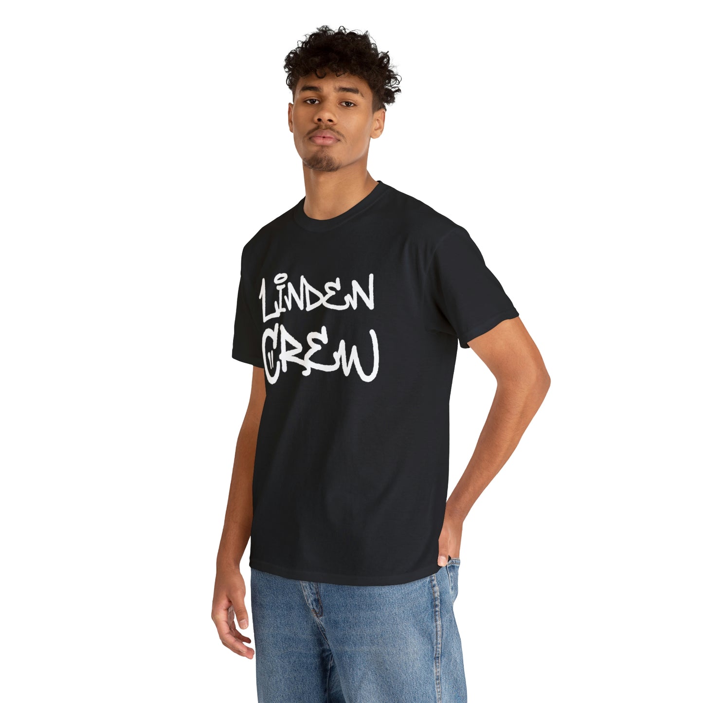 Linden Crew Graffiti Tee Shirt | Unisex T-Shirt