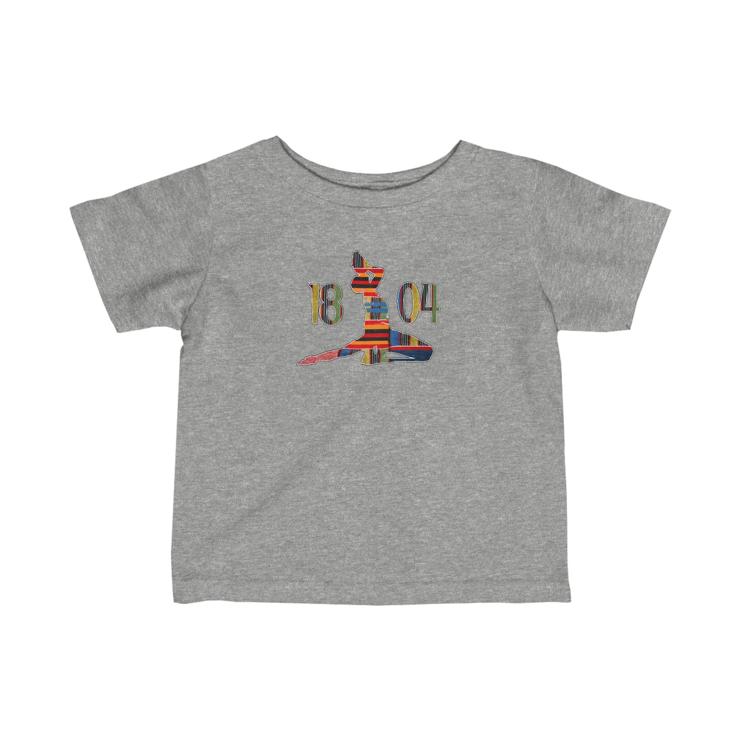 Infant Kente Neg Marron 1804 Haiti | Haitian Neg Mawon Toddler Tee Shirt