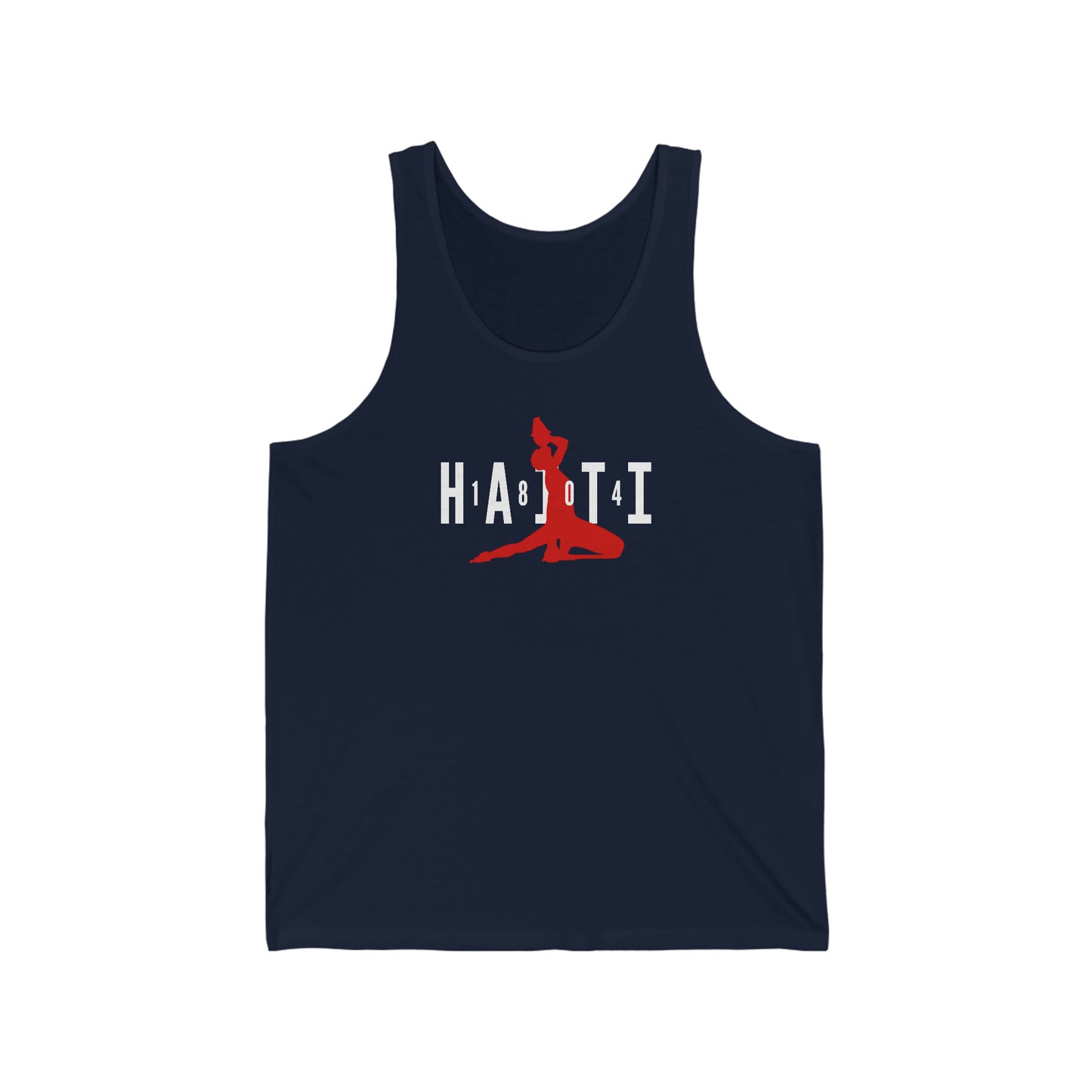 Neg Marron Haiti 1804 Tank Top | Neg Mawon Haitian Revolution