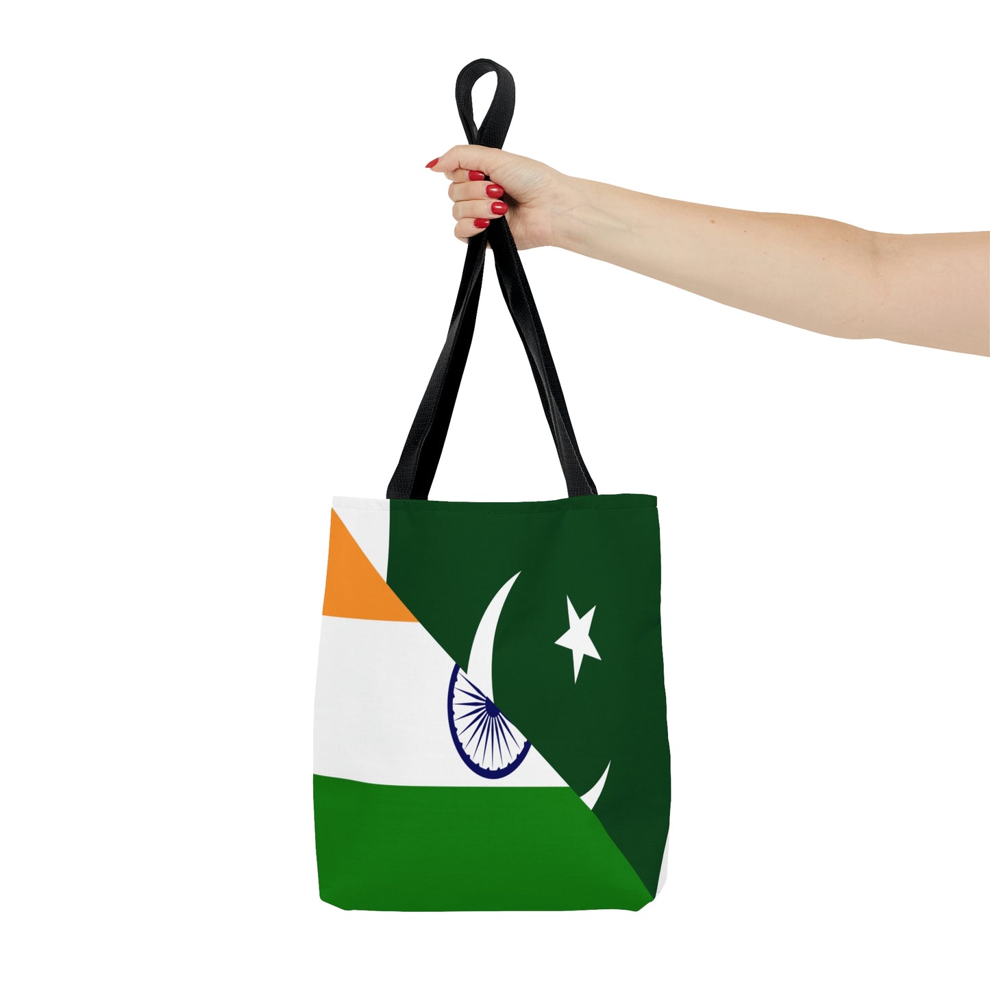 Pakistani Indian Flag Pakistan India Tote Bag | Shoulder Bag
