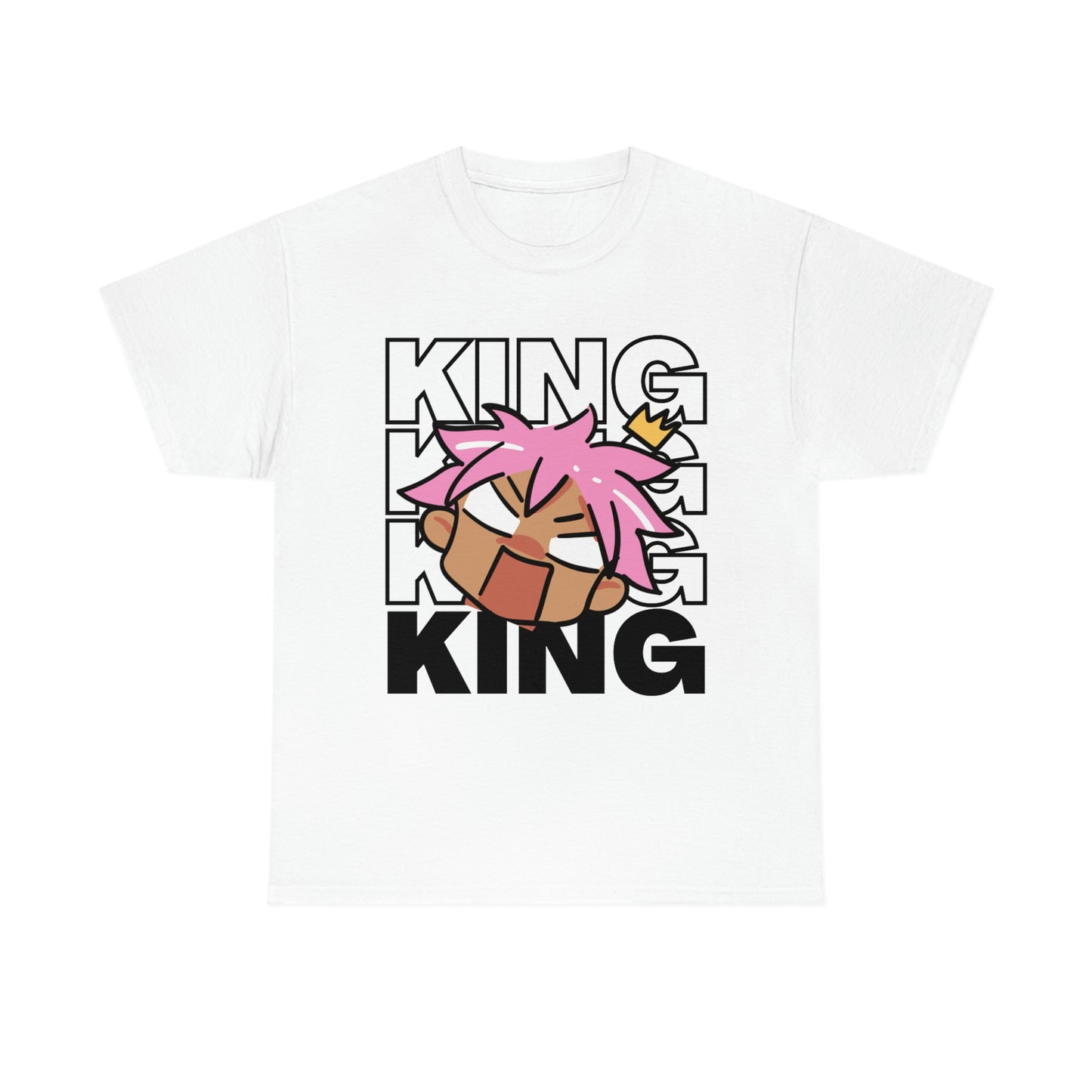 Anime King Royalty Crown 2 T-Shirt | Unisex Tee Shirt