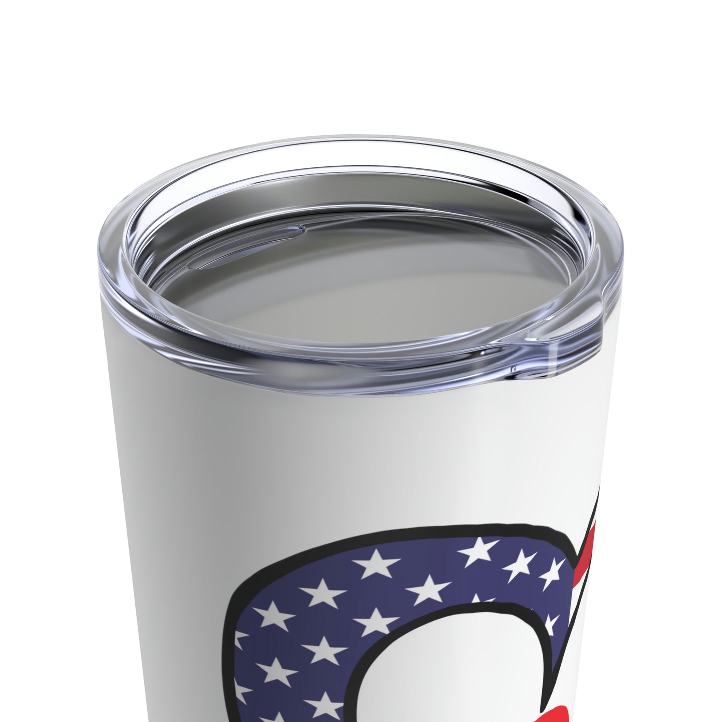 Japanese American Heart Valentines Day Gift Half Japan USA Flag Tumbler 20oz Beverage Container