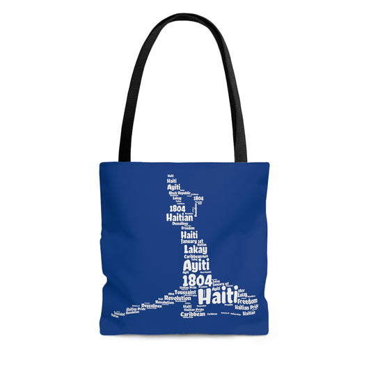 Neg Mawon Haitian Shapecloud White | Neg Marron Haiti Tote Bag | Shoulder Bag