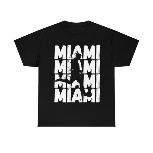 Miami Soccer Futbol Tee Shirt | South Beach T-Shirt