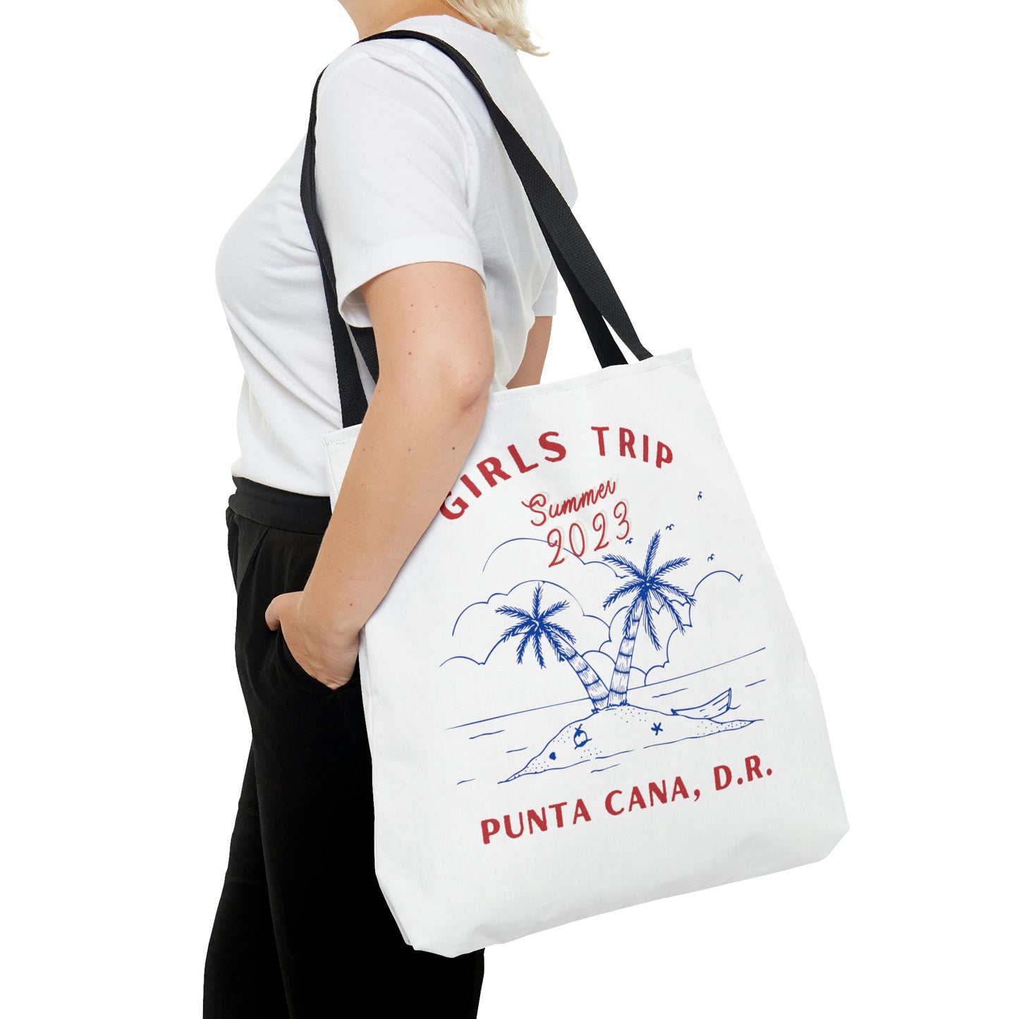 Girls Trip 2023 Punta Cana Dominican Republic Tote Bag | Shoulder Bag