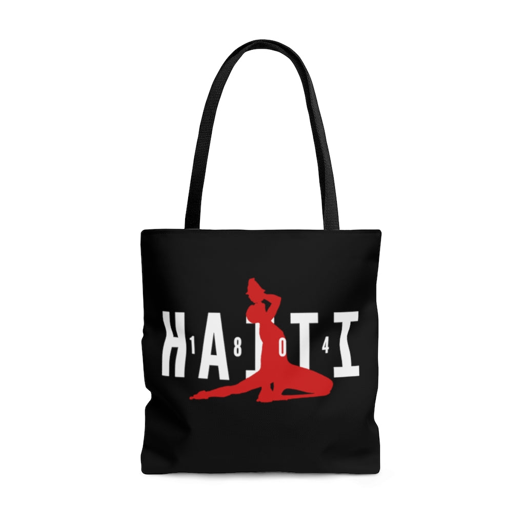 1804 Neg Marron Haiti Tote Bag