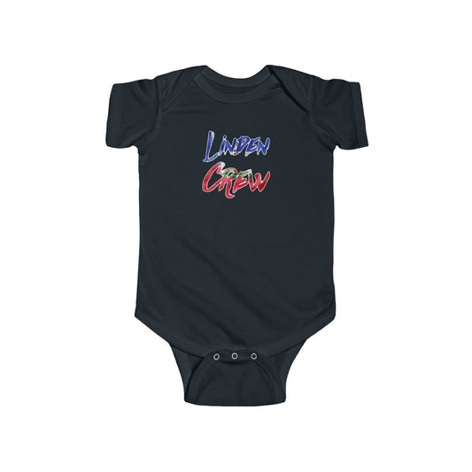 Linden Crew Haitian Flag Baby Bodysuit