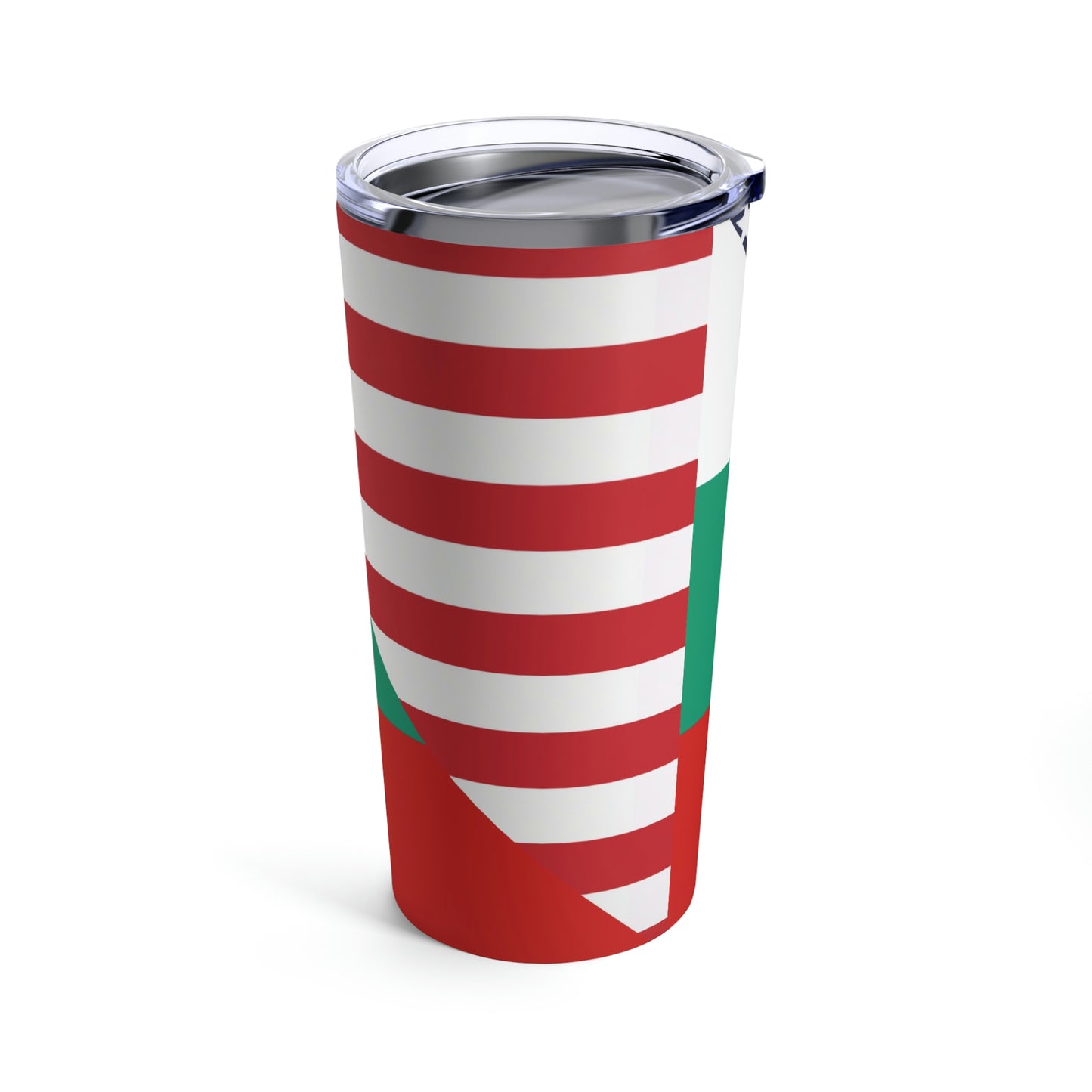 Bulgarian American Flag Bulgaria USA Tumbler 20oz