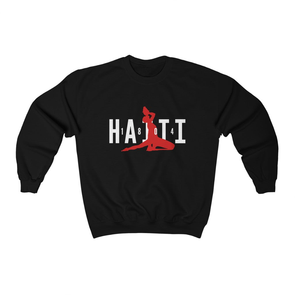 Air 1804 Haiti Neg Marron Crewneck Sweatshirt