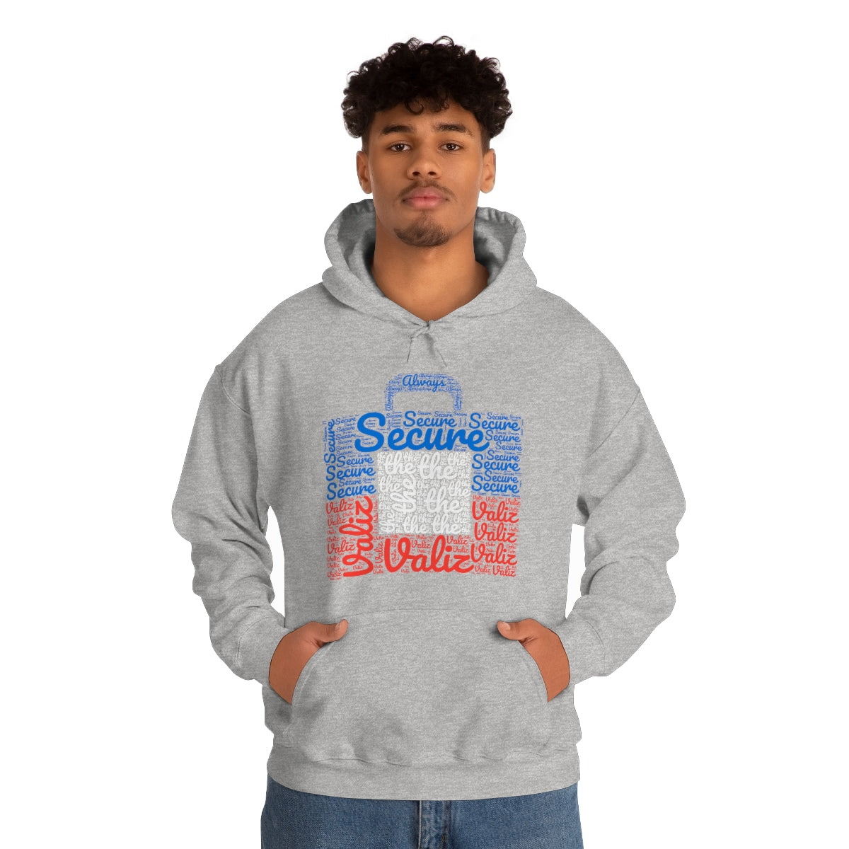 Secure the Valiz Haitian Hoodie |  Unisex Haiti Hooded