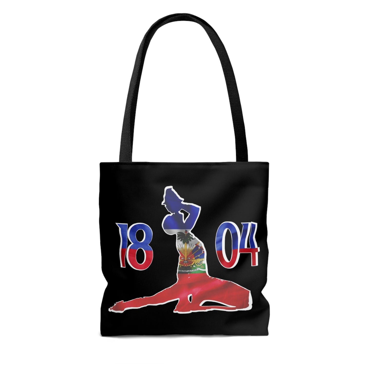 Haitian Flag 1804 Neg Mawon | Haitian Independence New Marron Tote Bag | Shoulder Bag