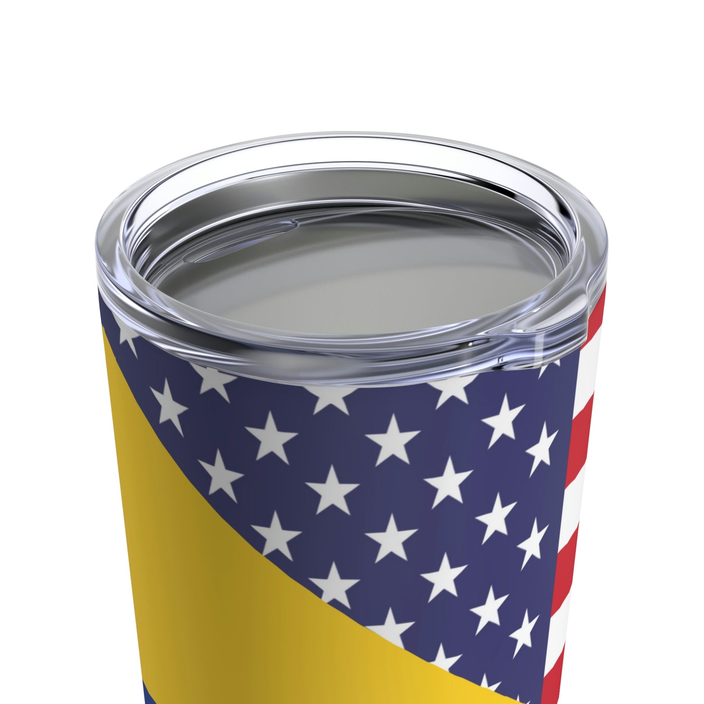 Colombian American Flag Colombia USA Tumbler 20oz