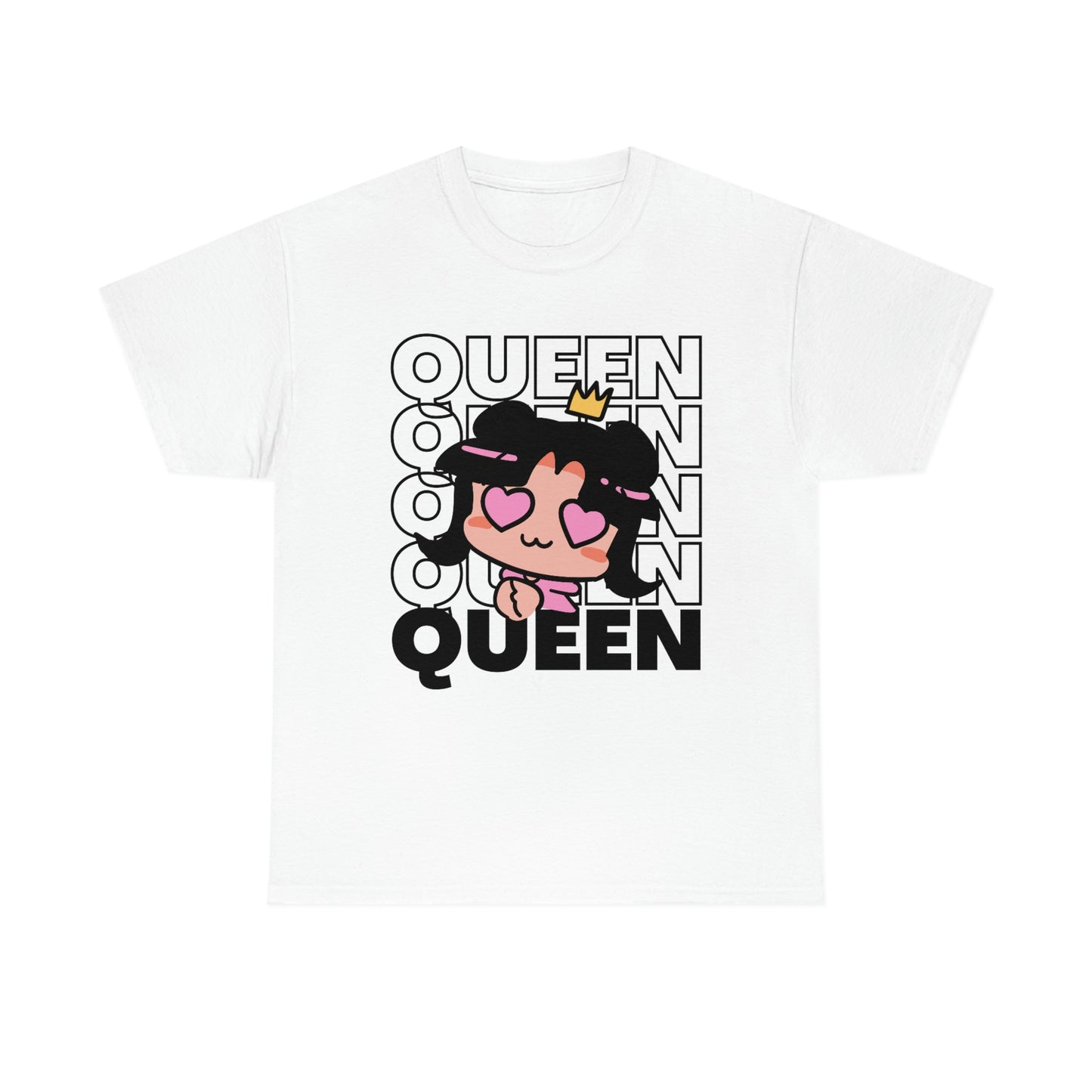 Anime Queen Royalty Crown T-Shirt | Unisex Tee Shirt