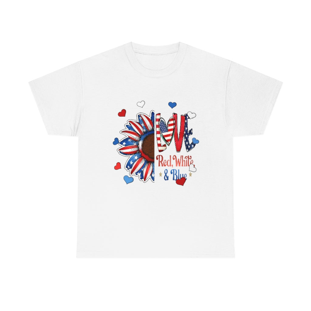 Independence Day Shirt | Unisex USA US Flag Tee | July 4th T-Shirt