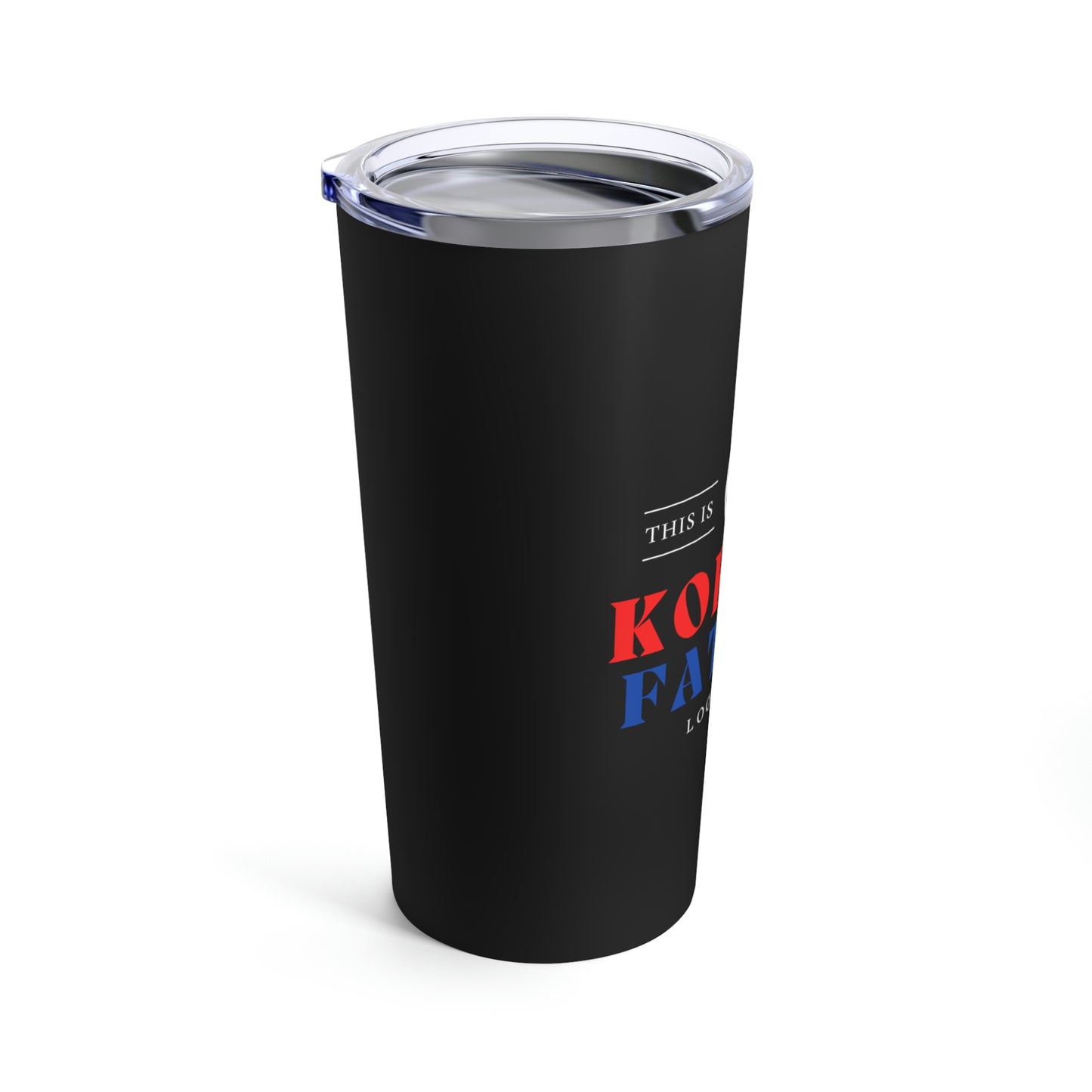 Korean Dad Looks Like South Korea Father Tumbler 20oz Beverage Container