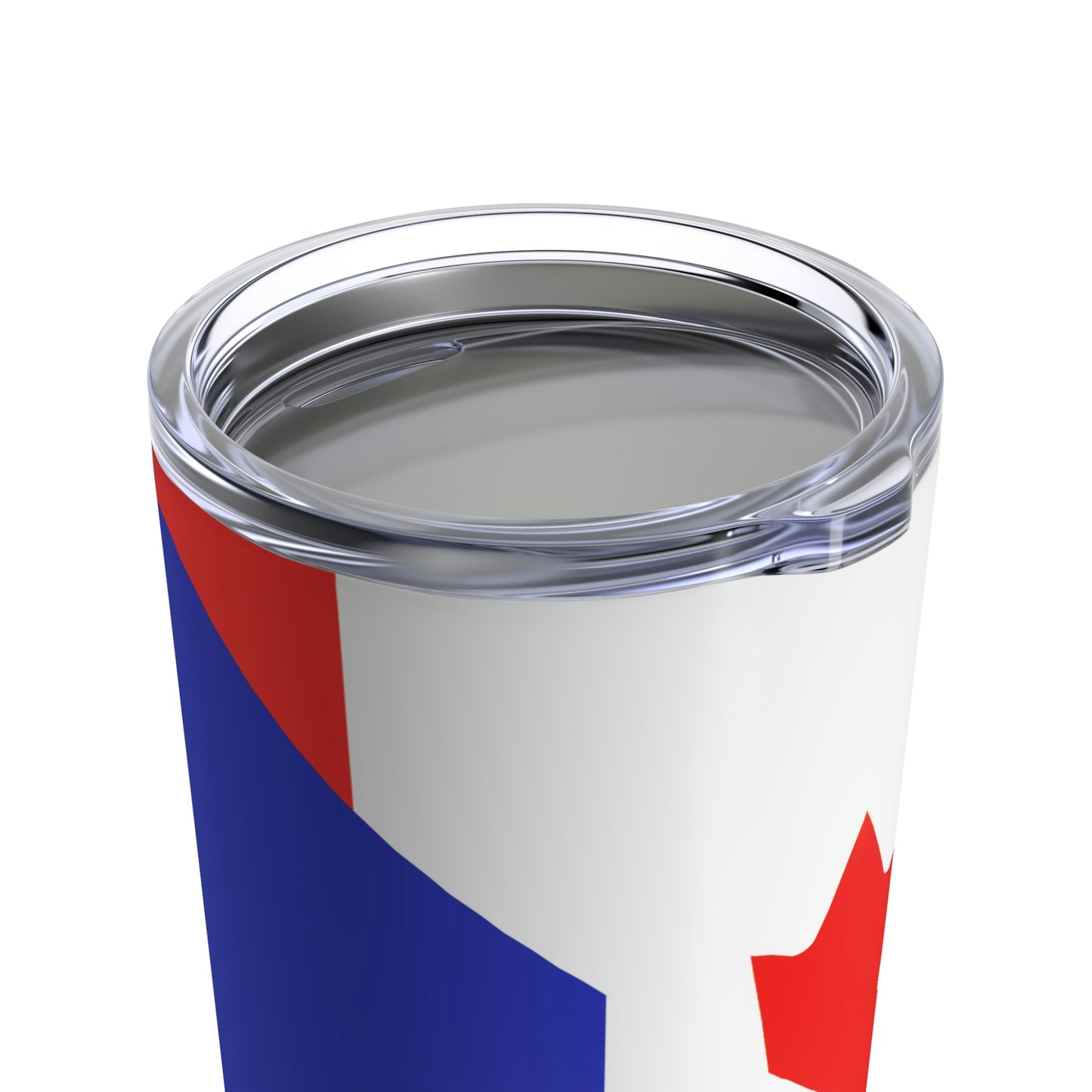 French Canadian Flag France Canada Tumbler 20oz