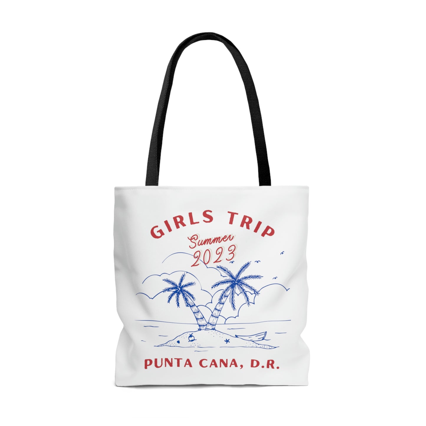 Girls Trip 2023 Punta Cana Dominican Republic Tote Bag | Shoulder Bag