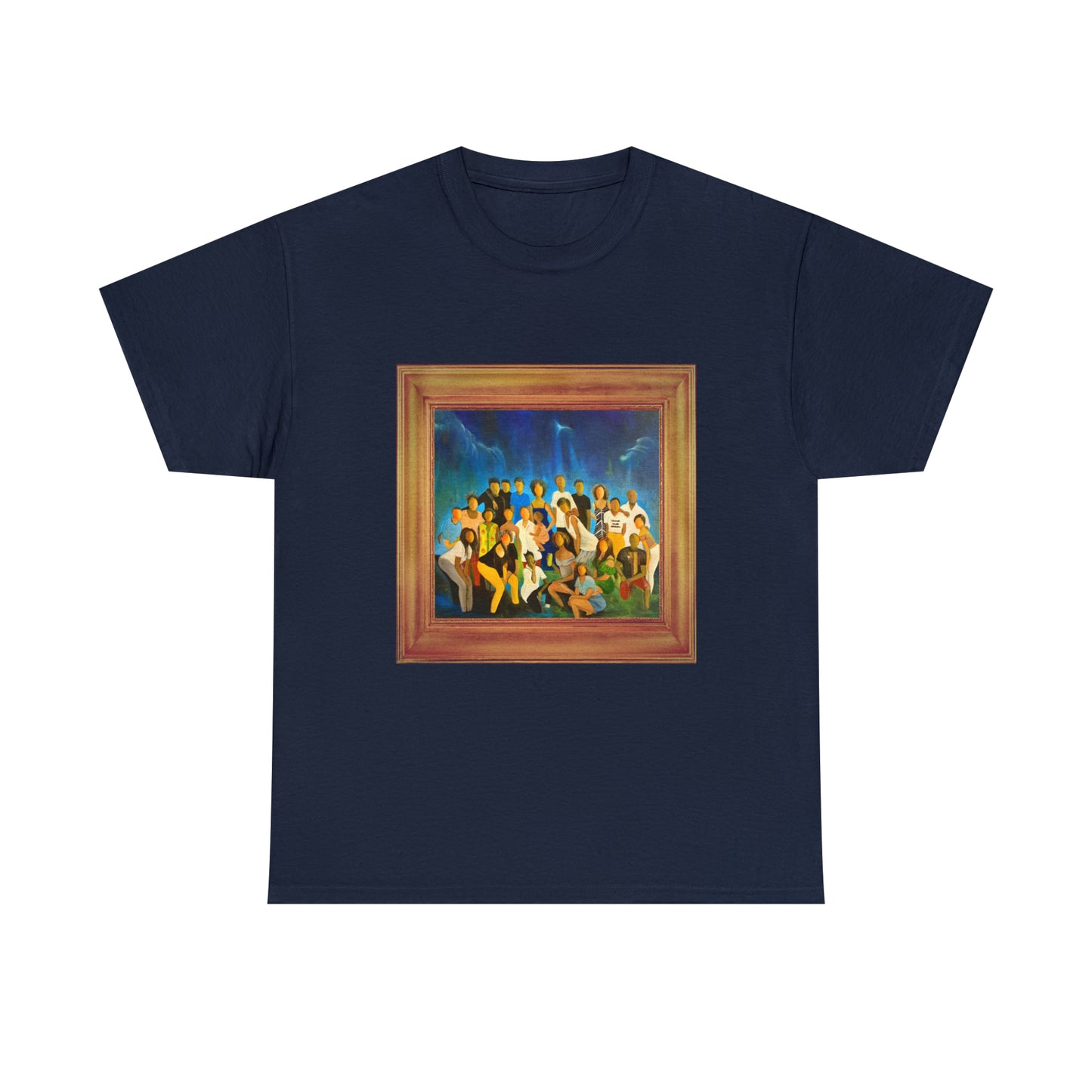 Linden Crew Painting Tee Shirt