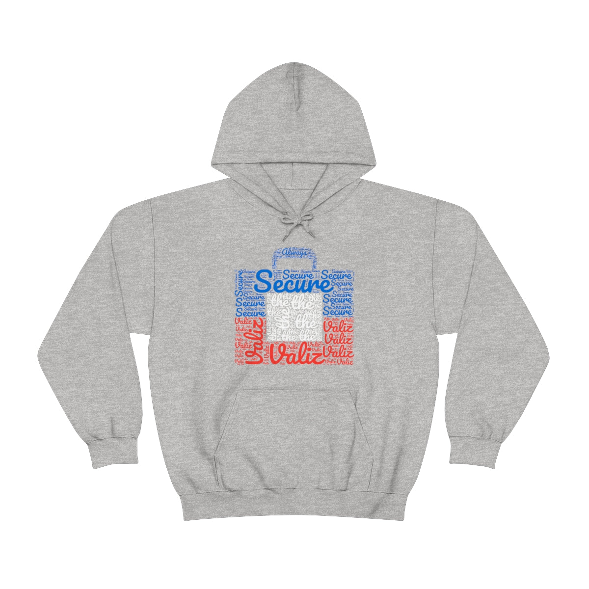 Secure the Valiz Haitian Hoodie |  Unisex Haiti Hooded