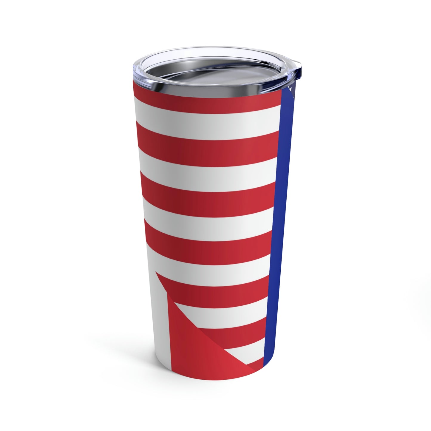 French American Flag France USA Tumbler 20oz