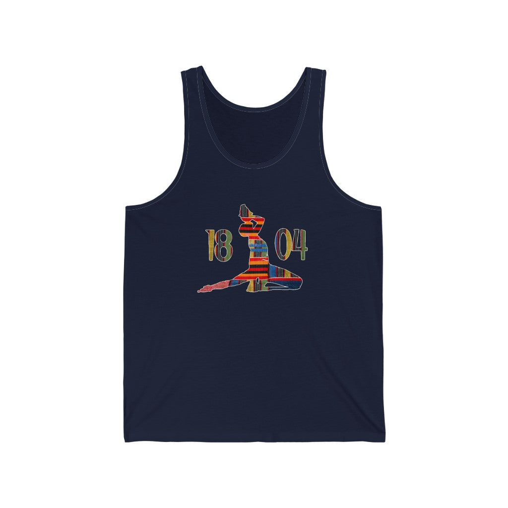 Neg Marron 1804 Haiti Tank Top | Haitian Neg Mawon Sleeveless