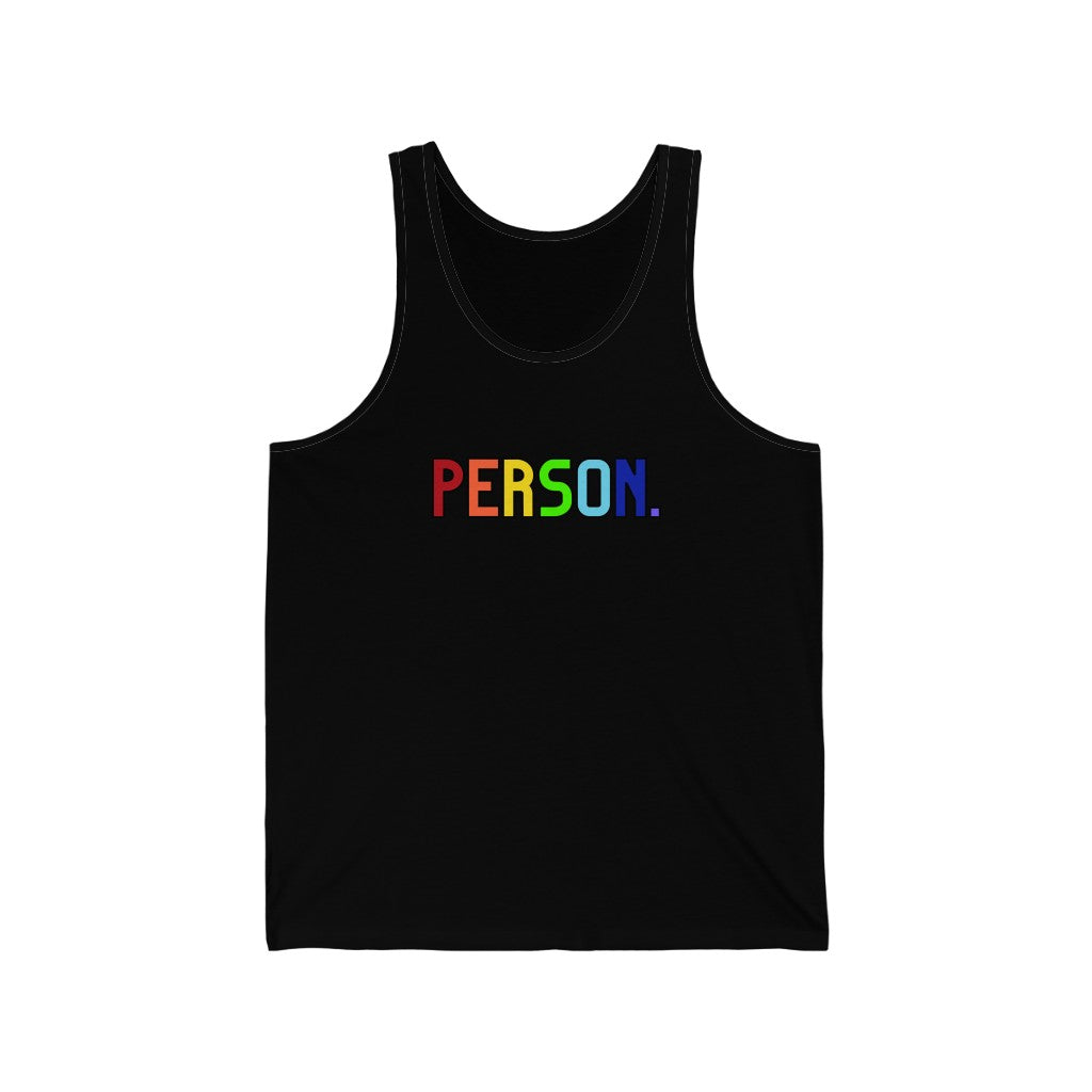 Person. Tank Top