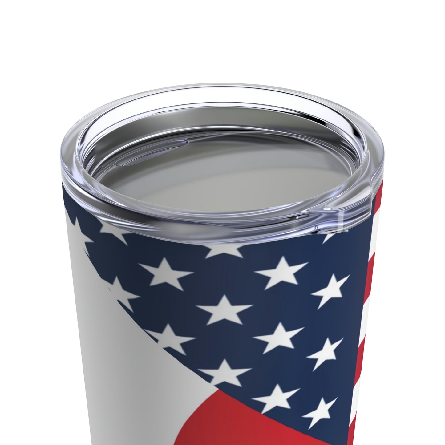 Japan America Flag |Half Japanese USA Flag Tumbler 20oz