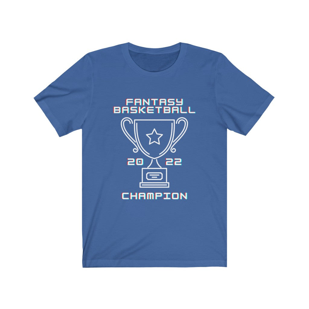 Fantasy Basketball Champion 2022 Tee | Fantasy Champ Men Women Shirt