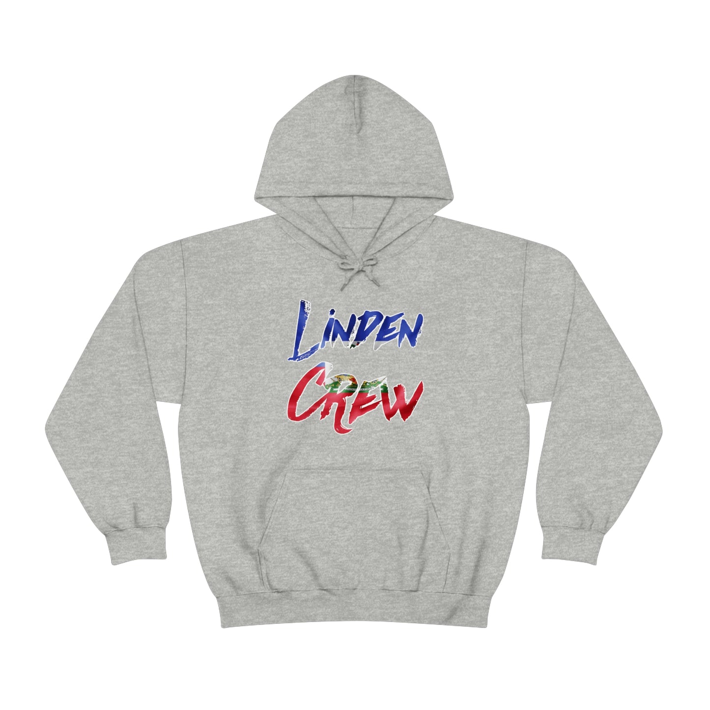 Linden Crew Haitian Flag Hoodie