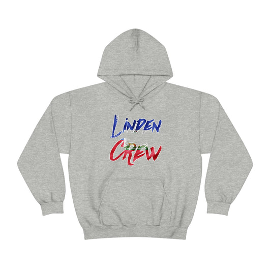 Linden Crew Haitian Flag Hoodie