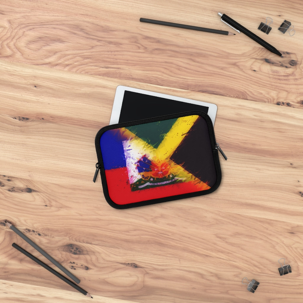 Haitian-Jamaican Laptop Sleeve