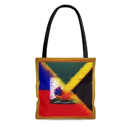 Haitian-Jamaican Tote Bag