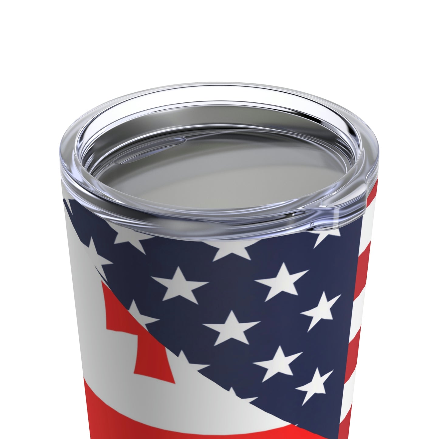 Georgian American Flag Georgia USA Tumbler 20oz