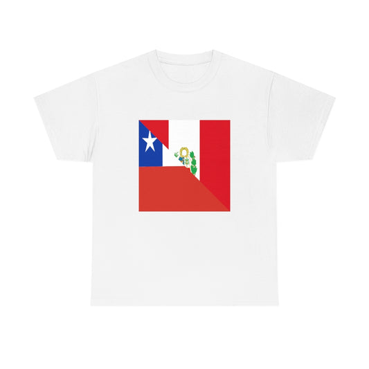 Peru Chile Flag Shirt | Peruvian Chilean Men Women TShirt