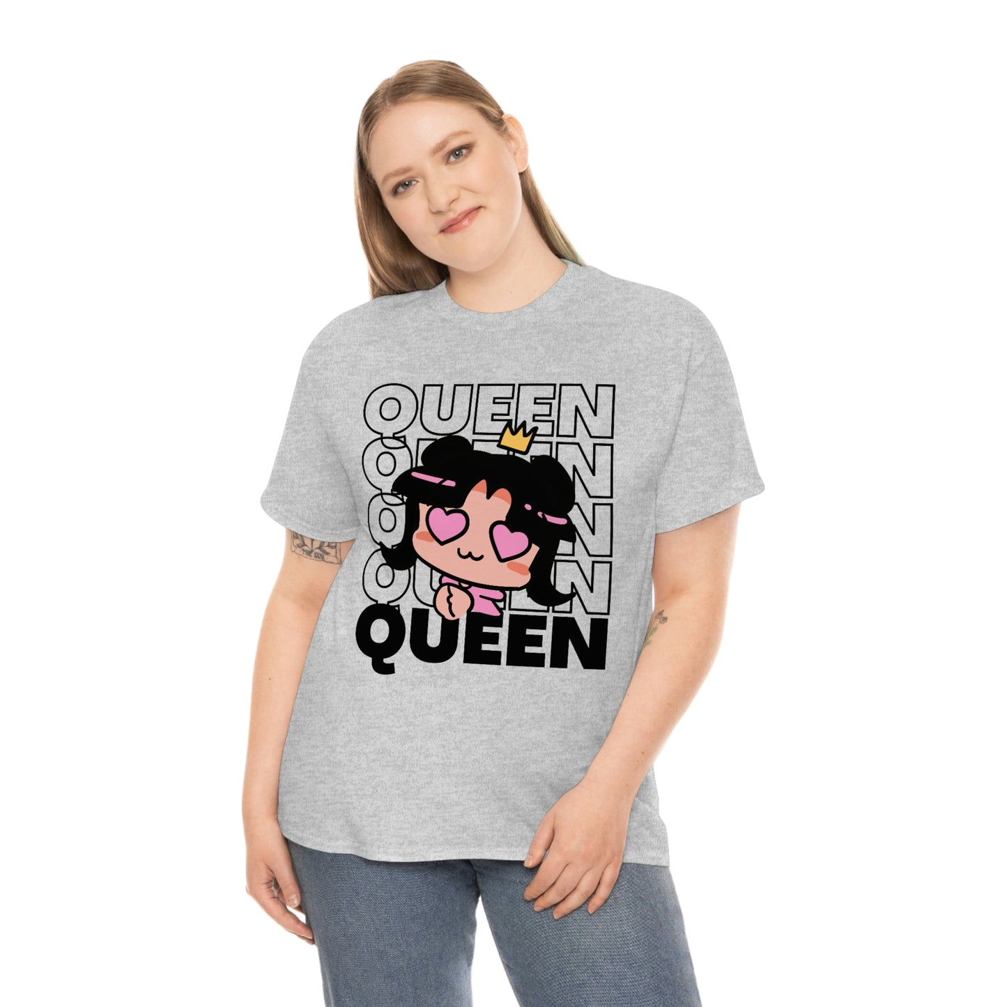 Anime Queen Royalty Crown T-Shirt | Unisex Tee Shirt