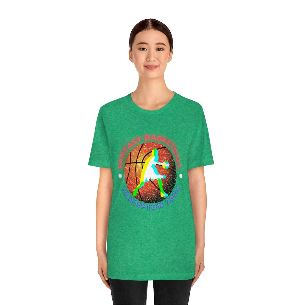 Fantasy Basketball Champion 2022 Tee 2 | Fantasy Champ Men Women Shirt