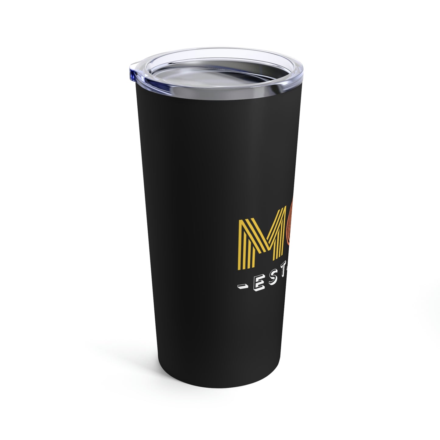 Mom Est 2023 Mothers Day Gift for Mommy Tumbler 20oz Beverage Container