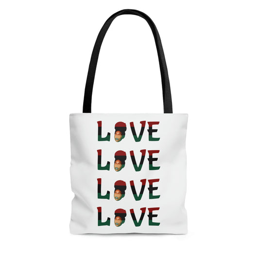 Black Love | Black Joy Tote Bag | Shoulder Bag