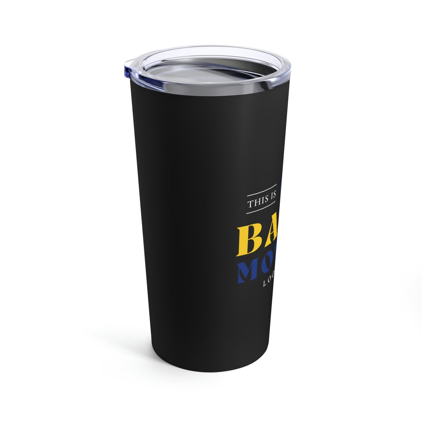 Bajan Mother Looks Like Barbados Mom Tumbler 20oz Beverage Container