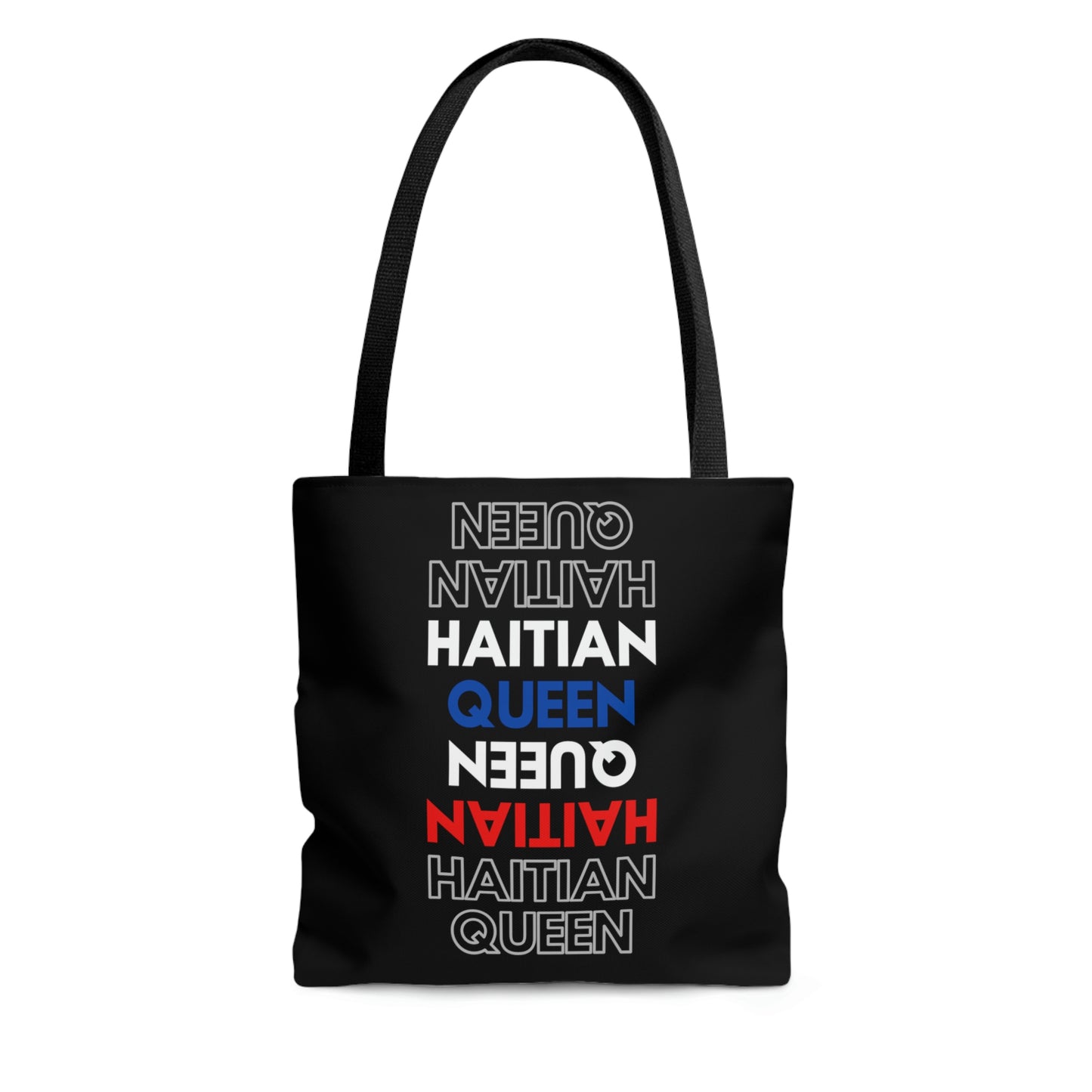 Haitian Queen Text | Haiti Tote Bag | Shoulder Bag